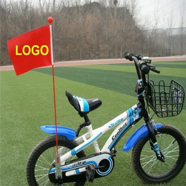 bicycle flags custom