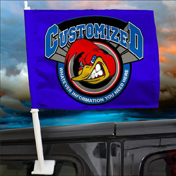 custom car flags