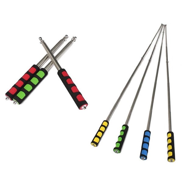 collapsible flag pole