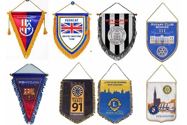 custom pennants