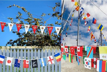 bunting flag