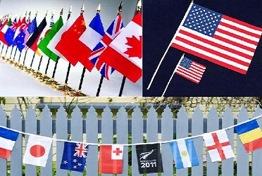 small country flags