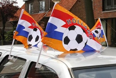 custom car flags