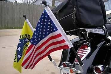 motorcycle flags