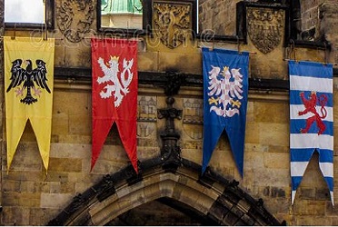 medieval flags