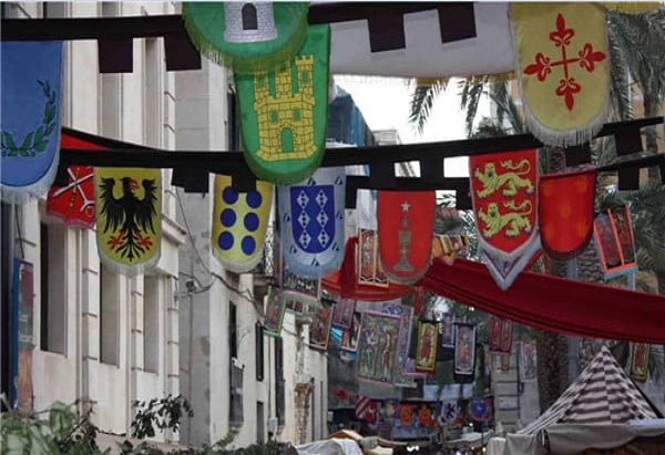 medieval banner