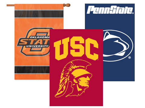 custom pennant flags