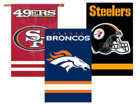 personalized pennant flags