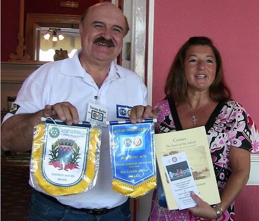 rotary club banner