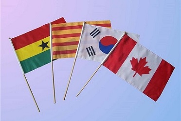 waving banner