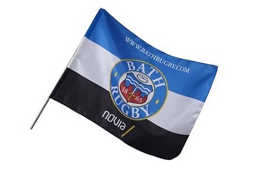 custom stick flags
