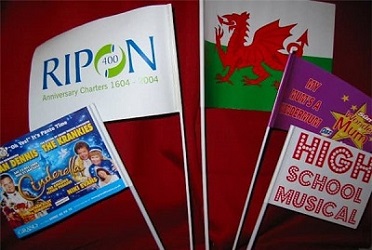 custom small flags